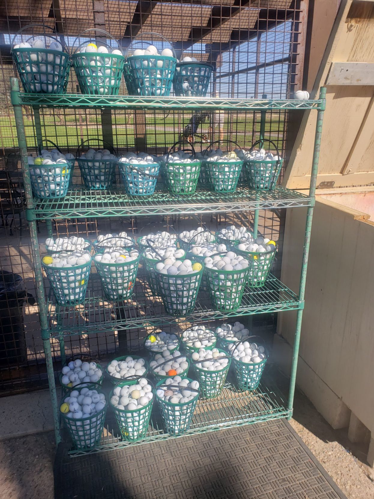 Dave White golf balls